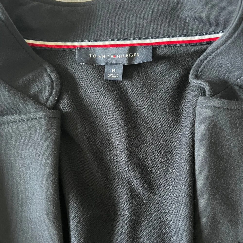 Tommy Hilfiger Navy Military Style Band Jacket/Blazer - Picture 4 of 6